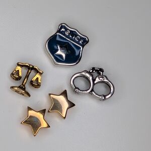Origami Owl Police Charm Collection